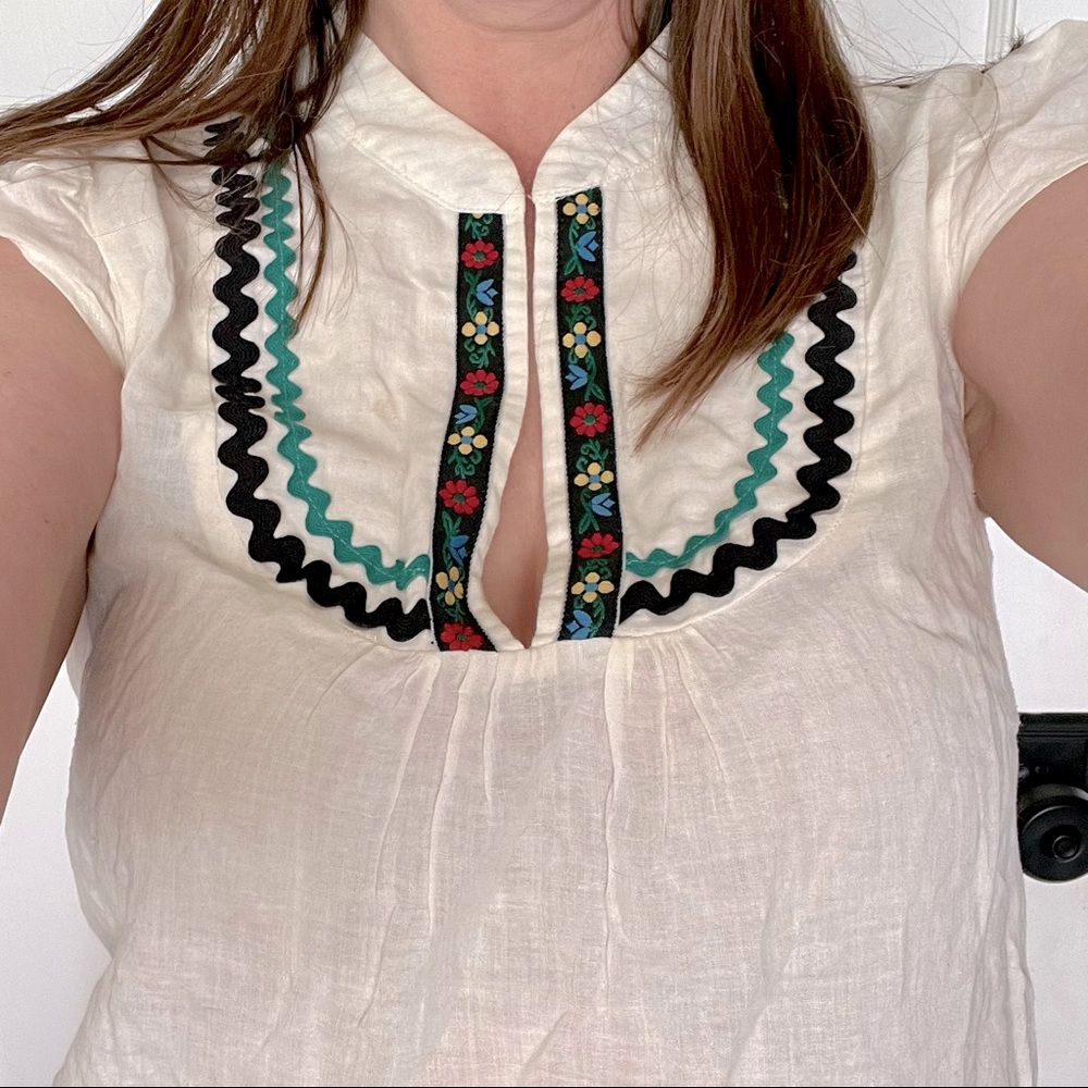 Corey Lynn Calter Ric Rac Top